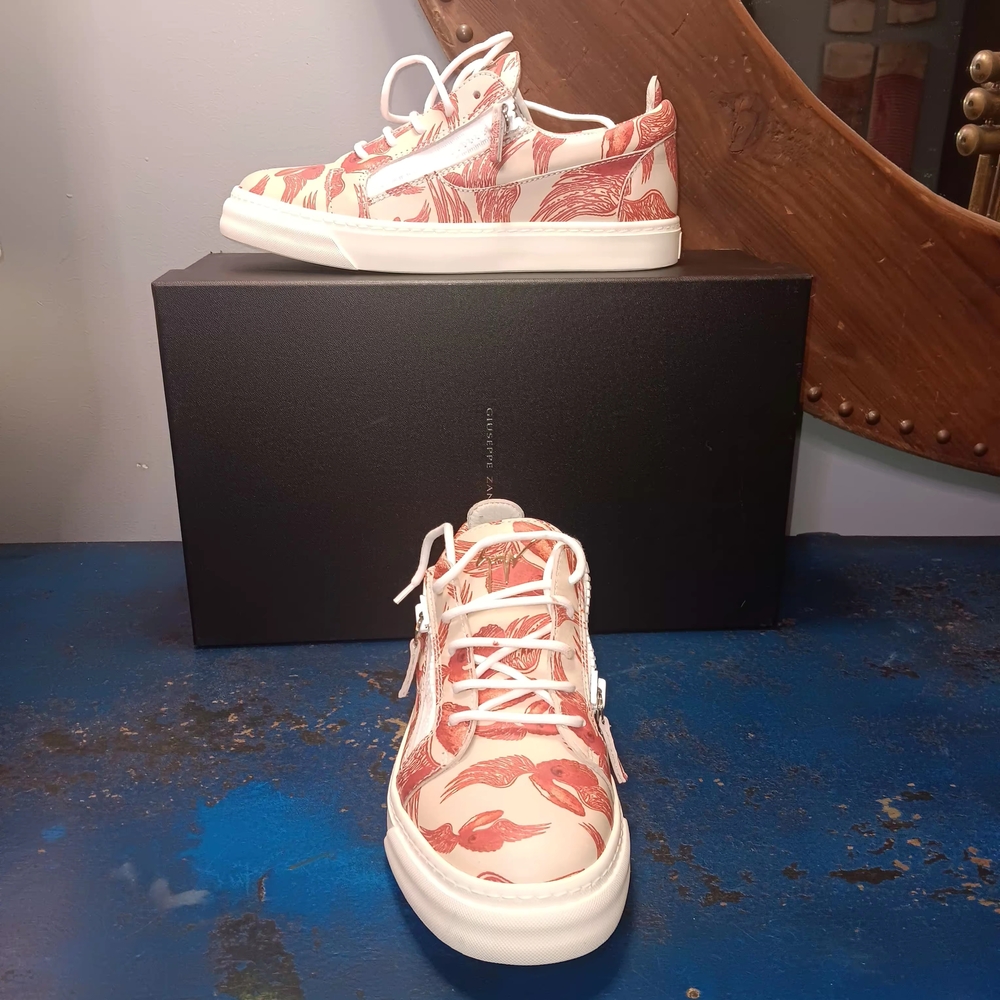 Giuseppe Zanotti Printed Low-Top Sneakers - Picture 2 of 7